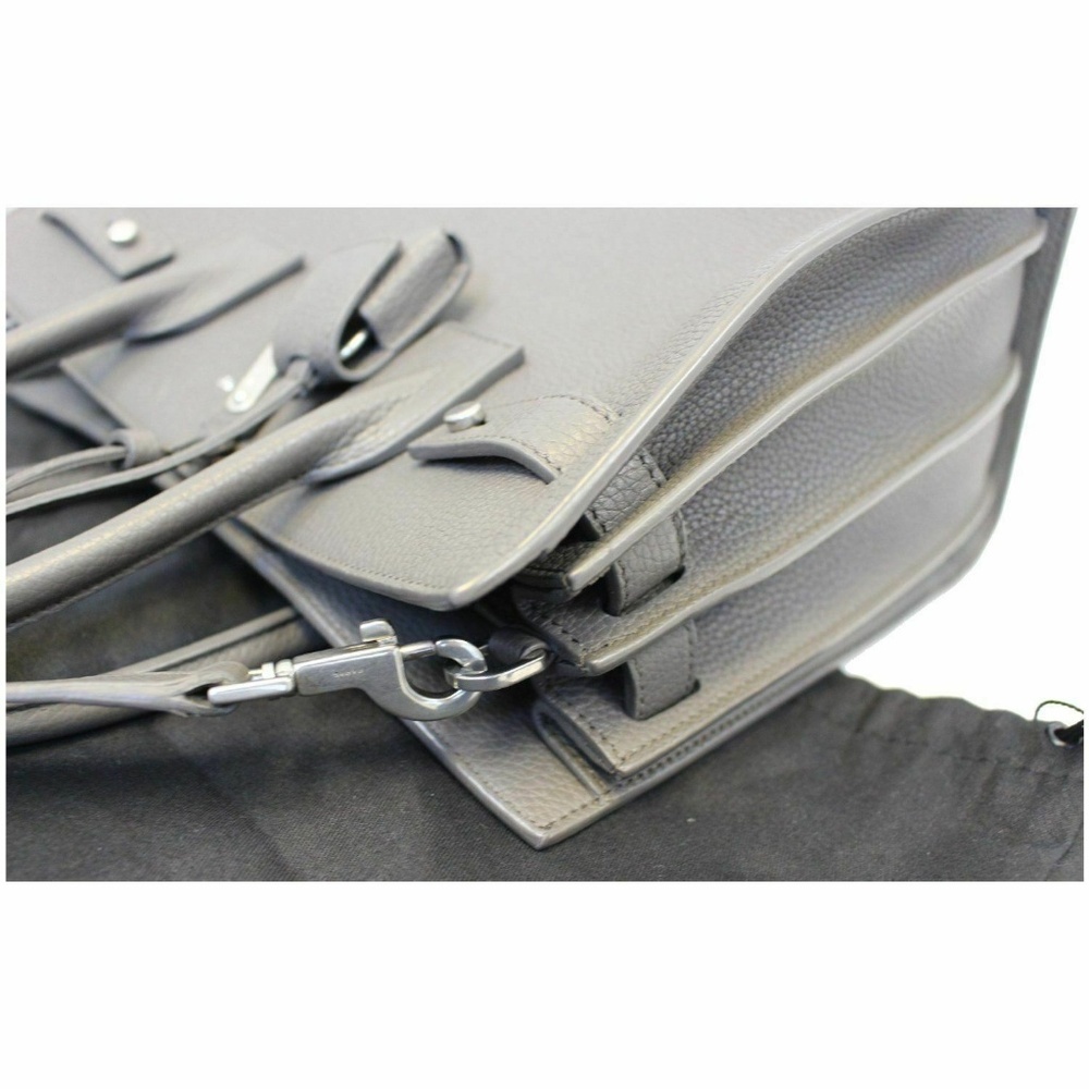 YVES SAINT LAURENT Sac de Jour Small Grained Bag - Picture 5 of 8
